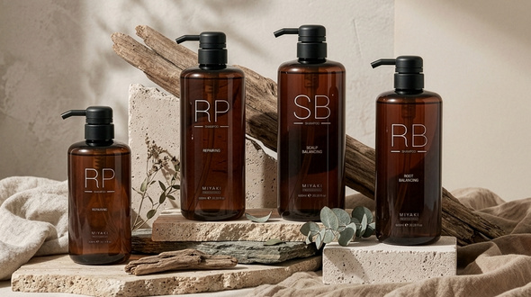 Miyaki Professional Haircare Hair Cleanser Series